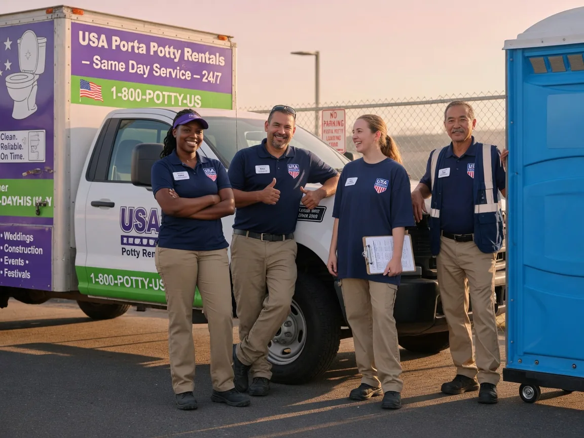 Porta Potty Rental company in North Falmouth, MA